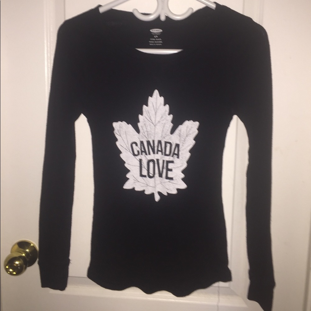 Canada love shirt